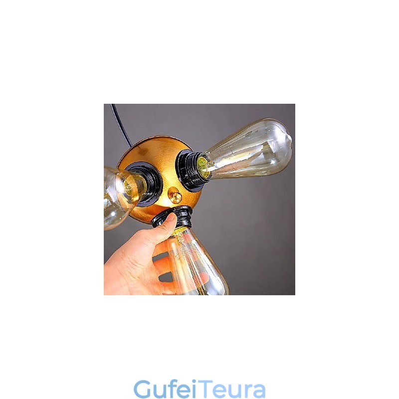 נברשת מיני סטייל מתכת מודרנית עכשווית