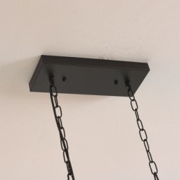 גוף תאורה תליון חווה אי תליית אורות 6 אורות