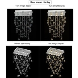 נברשת קריסטל מודרנית