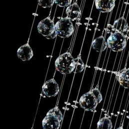 נברשת קריסטל מודרנית