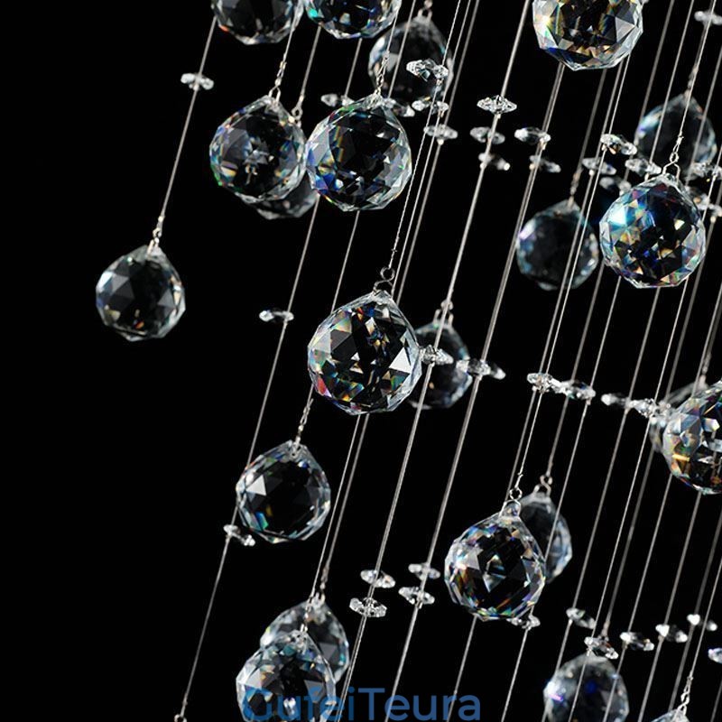 נברשת קריסטל מודרנית