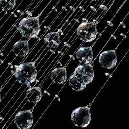 נברשת קריסטל מודרנית