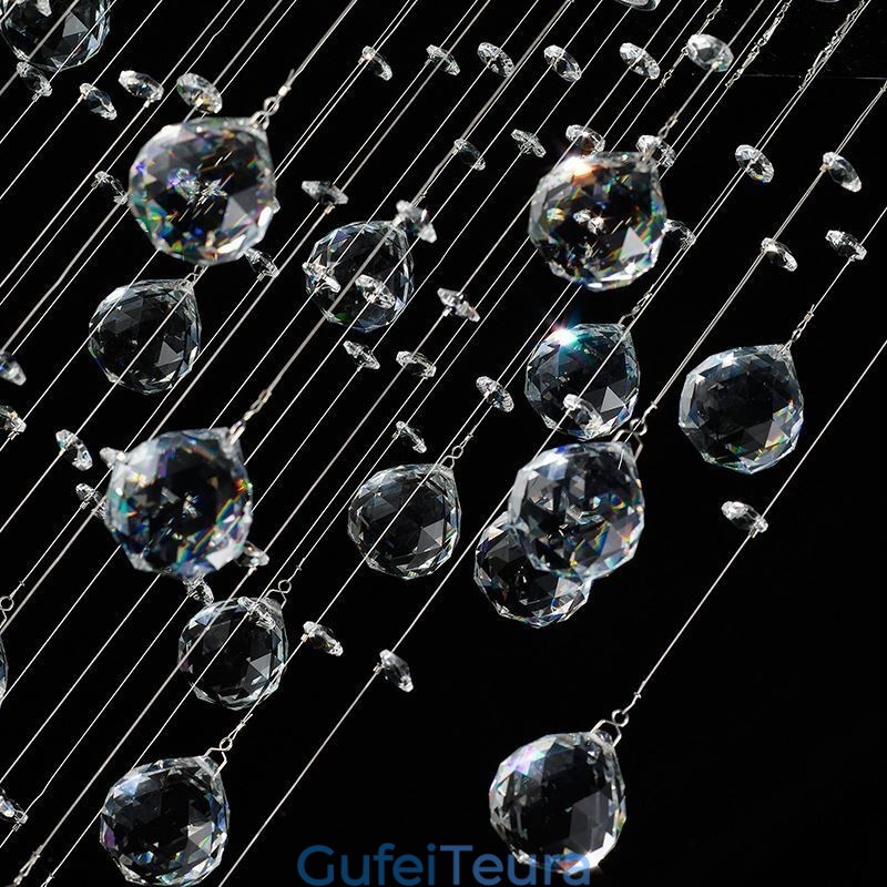 נברשת קריסטל מודרנית