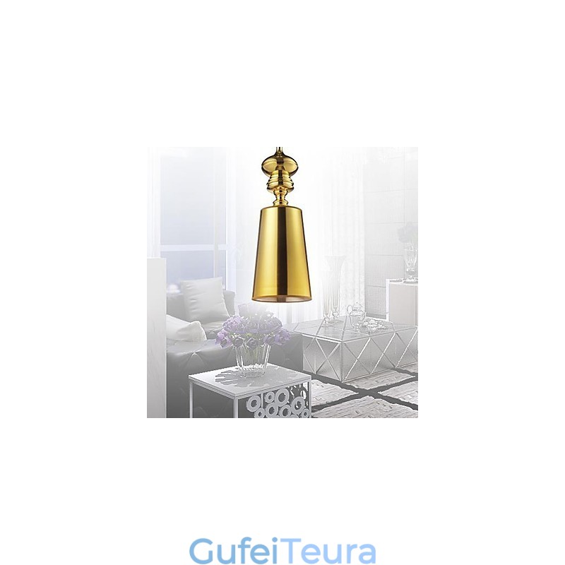 נברשת 1 אור פשוט מודרני אומנותי אור תליון אור יחיד