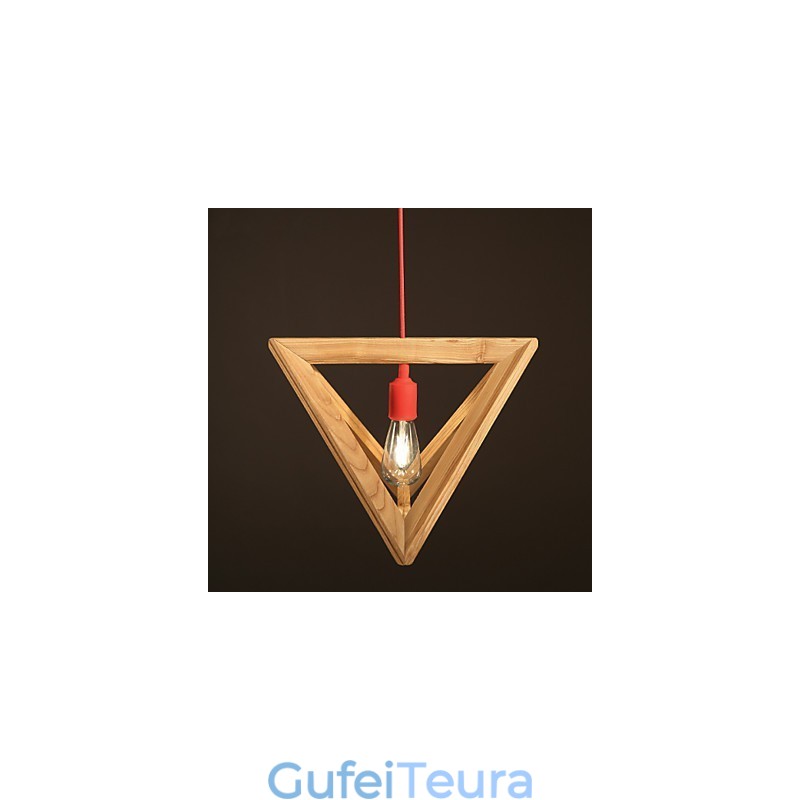 נברשת עץ נורדי בית קפה ביגוד קריאייטיב רטרו דקורטיבי אלון נברשת