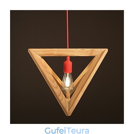 נברשת עץ נורדי בית קפה ביגוד קריאייטיב רטרו דקורטיבי אלון נברשת