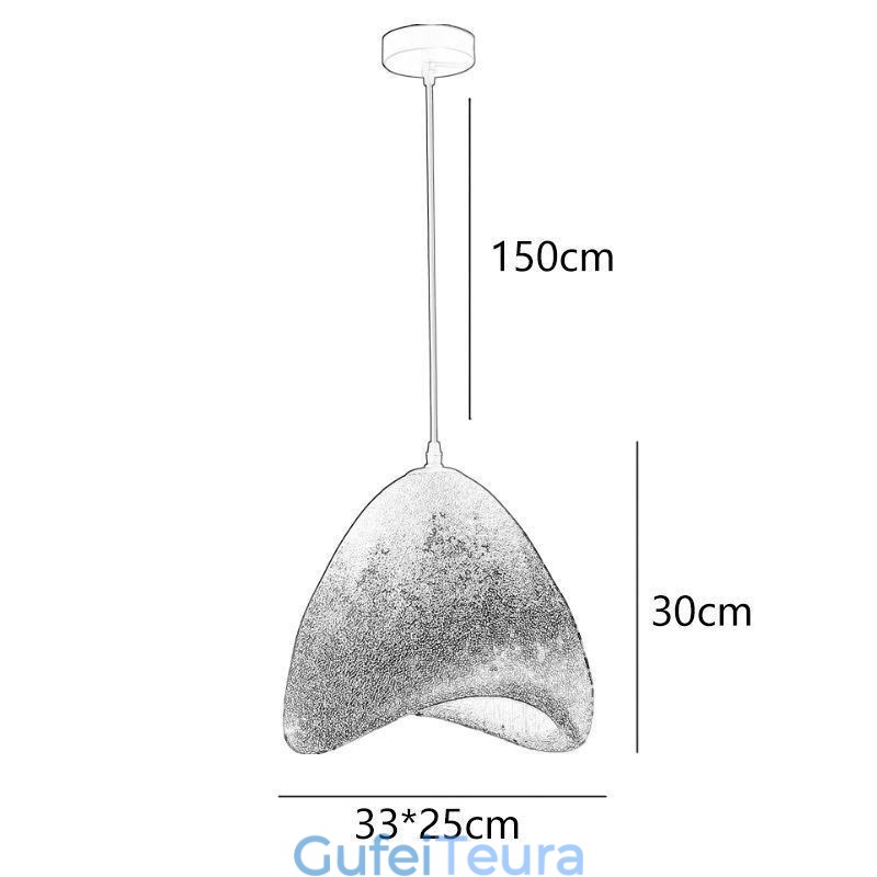 שרף אור תקרה קישוט אור תלייה