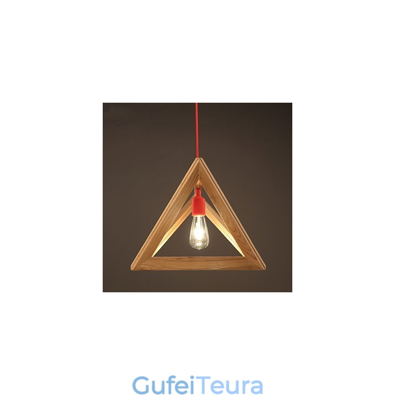 נברשת עץ נורדי בית קפה ביגוד קריאייטיב רטרו דקורטיבי אלון נברשת