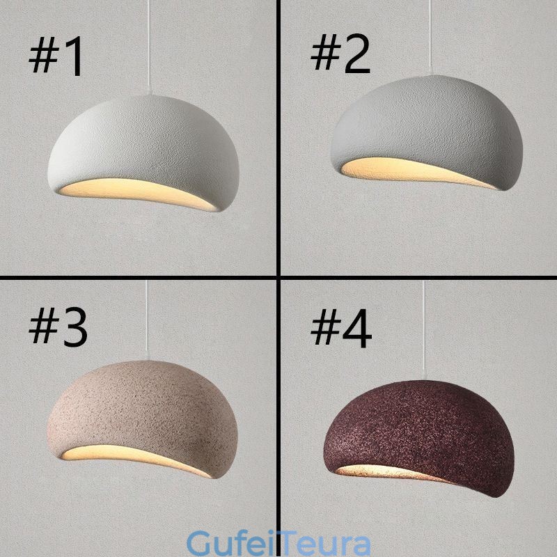 אור תליון שרף אור תלייה מינימליסטי