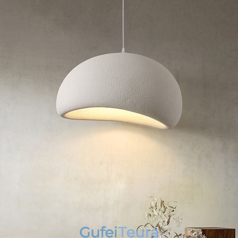 אור תליון שרף אור תלייה מינימליסטי