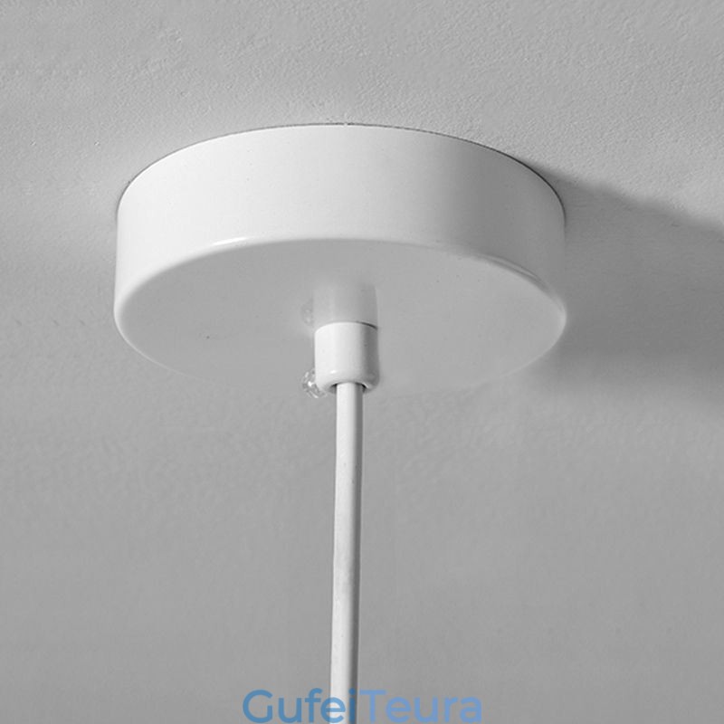 אור תליון שרף אור תלייה מינימליסטי