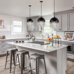 קריסטל תליון ציצית אור שחור מכסה סיר אהיל