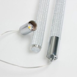 אור תליון כרום קריסטל אור תקרה אשכול