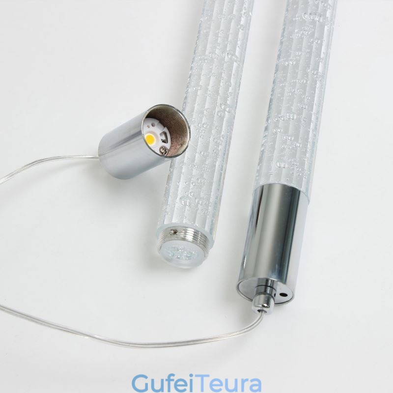 אור תליון כרום קריסטל אור תקרה אשכול