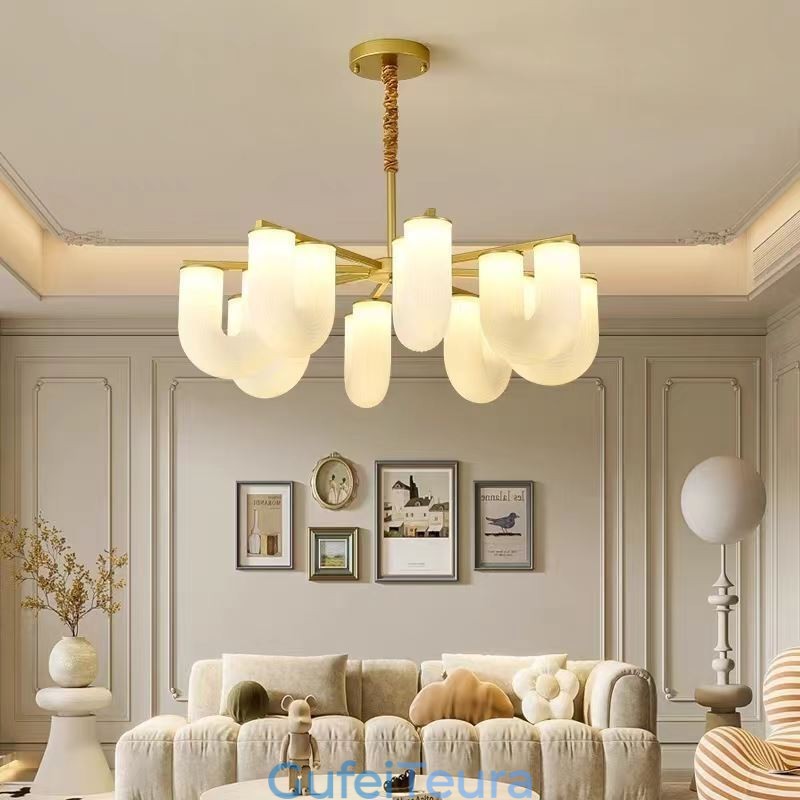 תאורת תליון בסגנון U בצורת U