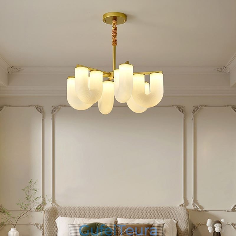 תאורת תליון בסגנון U בצורת U