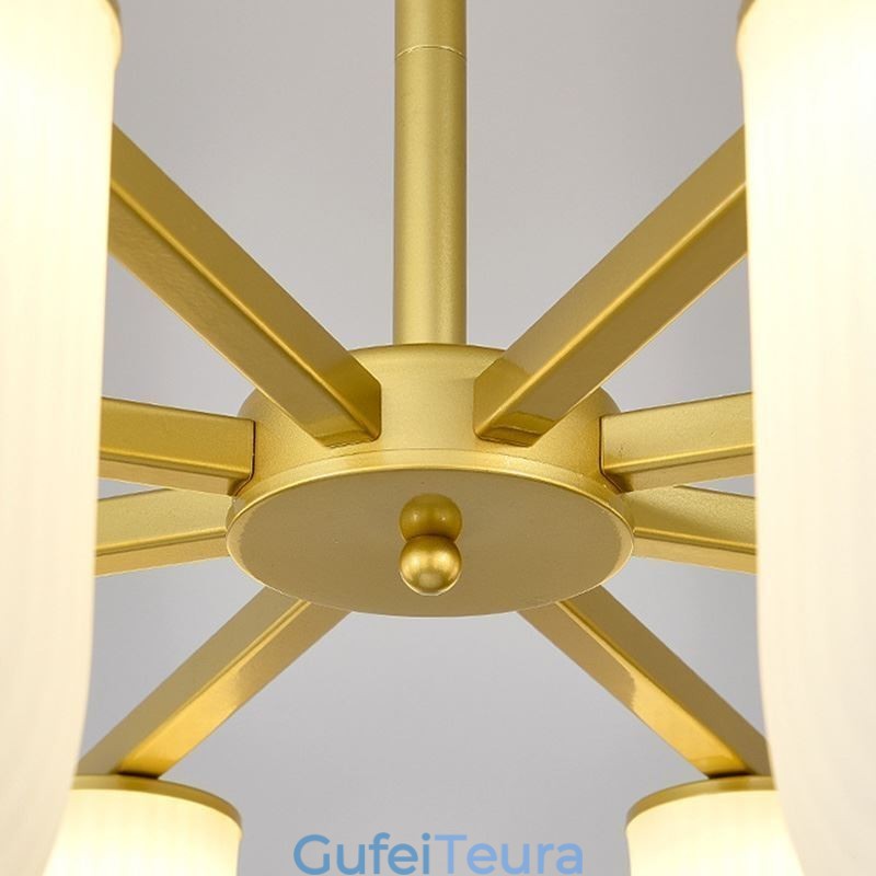 תאורת תליון בסגנון U בצורת U