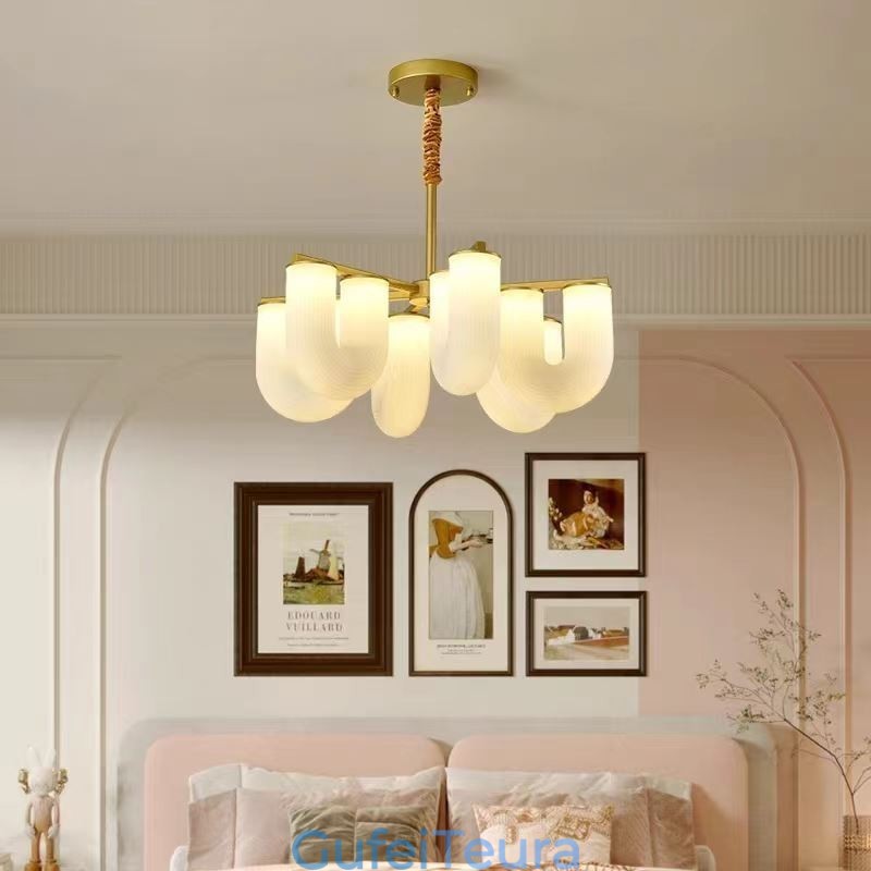 תאורת תליון בסגנון U בצורת U