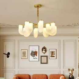 תאורת תליון בסגנון U בצורת U