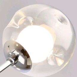 אור תליית זכוכית אירופאי קסם שעועית תליון אור 4 אורות