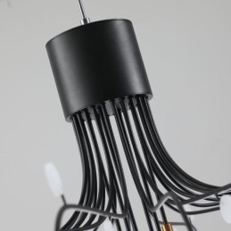 תאורת תליון Nordic Creative Natural White Ceiling Light 30 אורות
