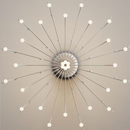 תאורת תליון Nordic Creative Natural White Ceiling Light 30 אורות