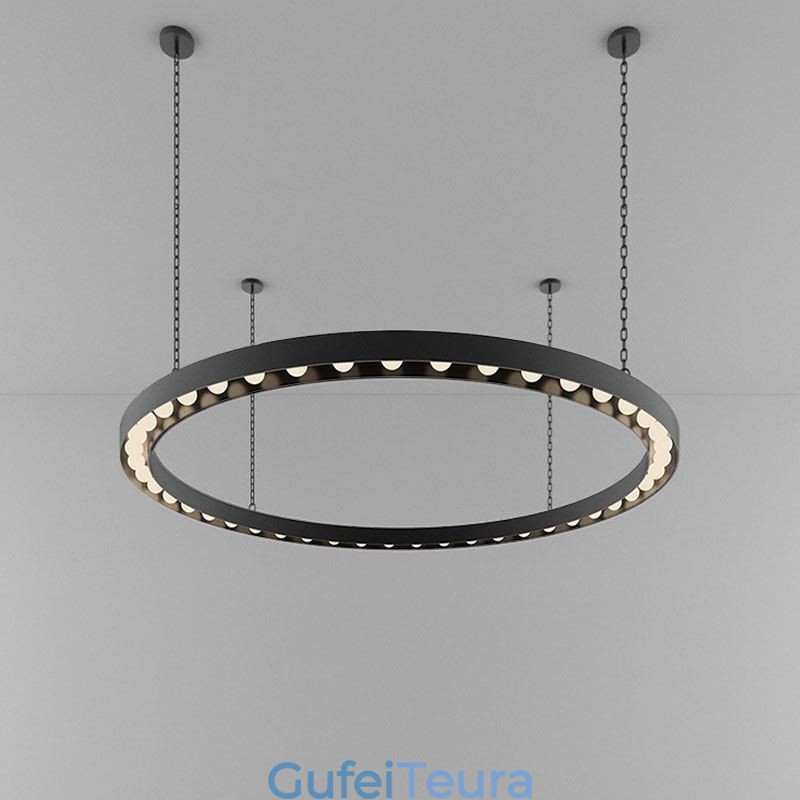 אור תליון אמריקאי רטרו אור תקרה קישוט ברזל יצוק