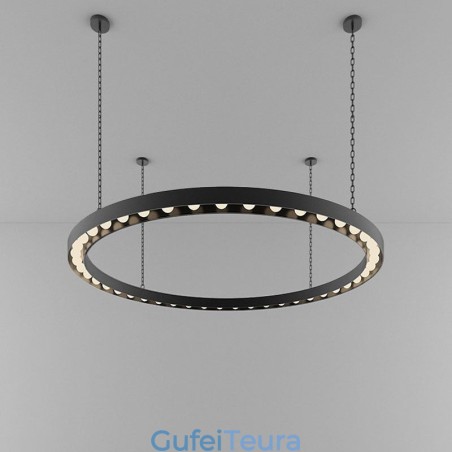 אור תליון אמריקאי רטרו אור תקרה קישוט ברזל יצוק