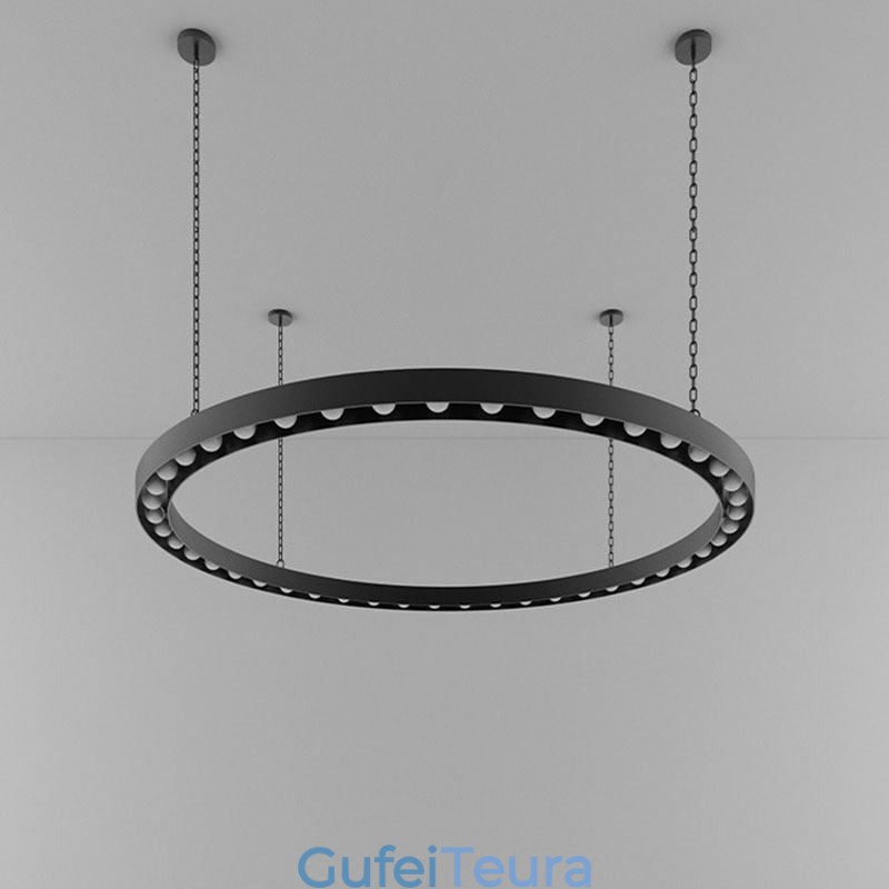 אור תליון אמריקאי רטרו אור תקרה קישוט ברזל יצוק