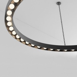 אור תליון אמריקאי רטרו אור תקרה קישוט ברזל יצוק