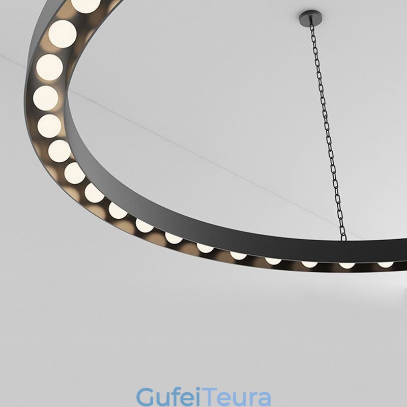 אור תליון אמריקאי רטרו אור תקרה קישוט ברזל יצוק