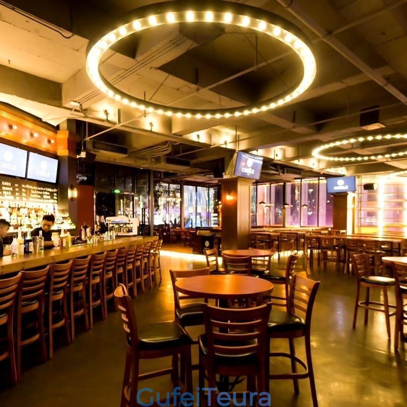 אור תליון אמריקאי רטרו אור תקרה קישוט ברזל יצוק