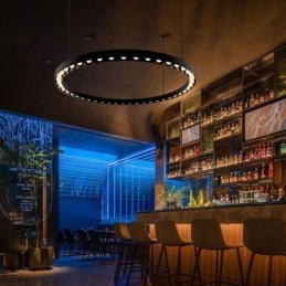 אור תליון אמריקאי רטרו אור תקרה קישוט ברזל יצוק