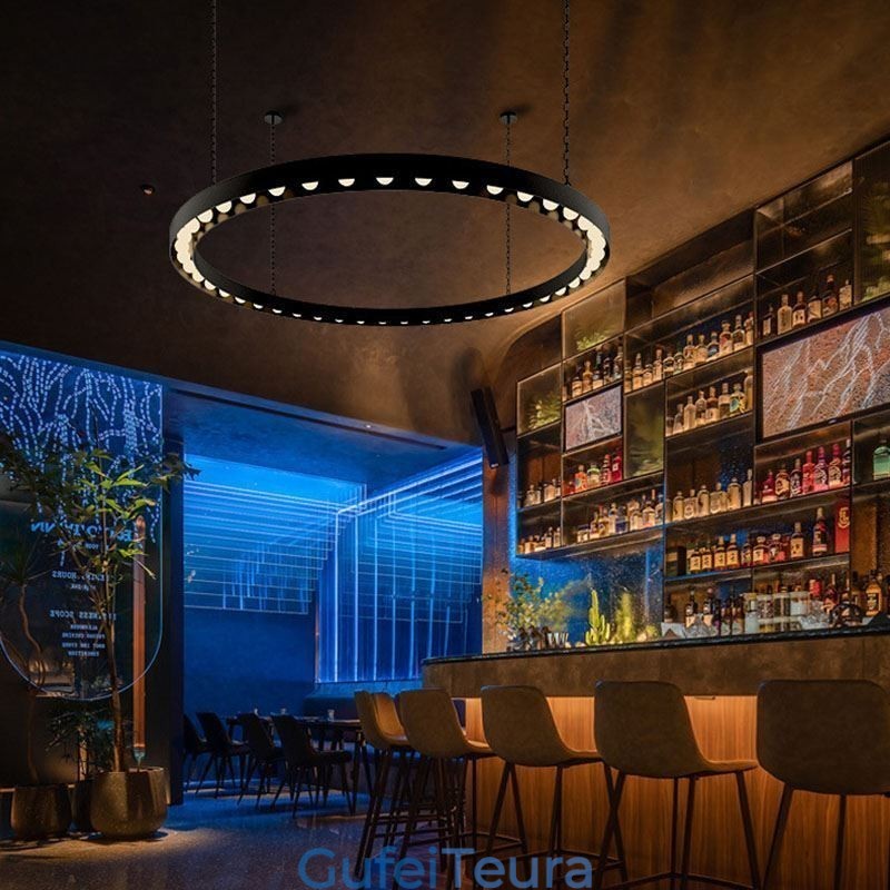 אור תליון אמריקאי רטרו אור תקרה קישוט ברזל יצוק