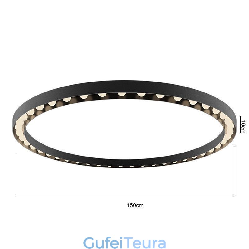 אור תליון אמריקאי רטרו אור תקרה קישוט ברזל יצוק