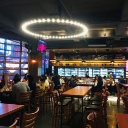 אור תליון אמריקאי רטרו אור תקרה קישוט ברזל יצוק