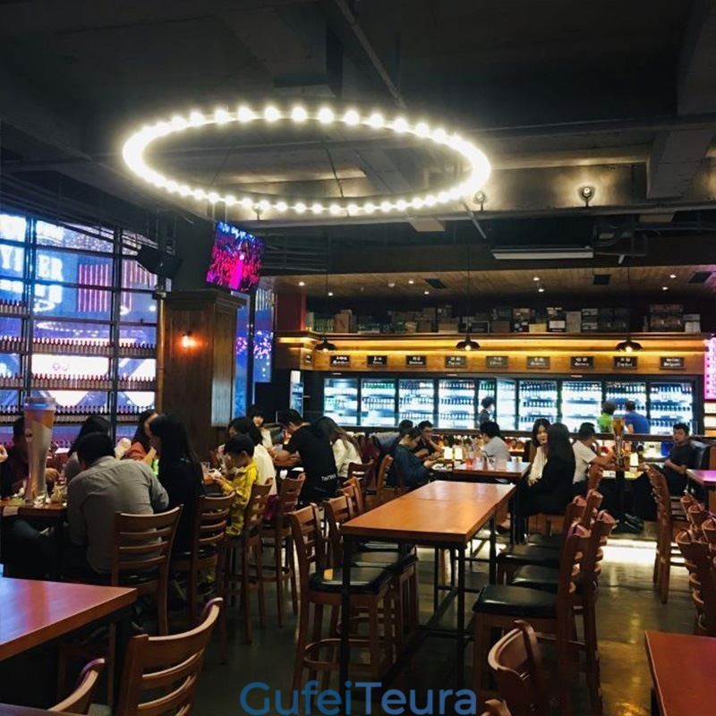 אור תליון אמריקאי רטרו אור תקרה קישוט ברזל יצוק