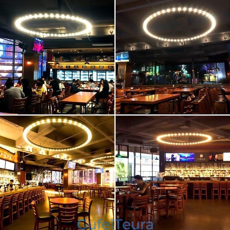 אור תליון אמריקאי רטרו אור תקרה קישוט ברזל יצוק