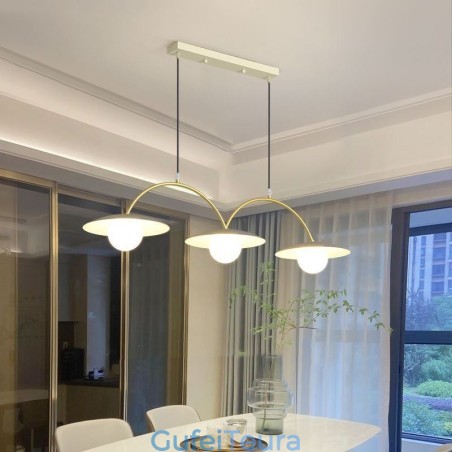 אור תליון נורדי Creative G9 ברזל יצוק אור תקרה אור תליון נורדי Creative G9 ברזל יצוק אור תקרה
