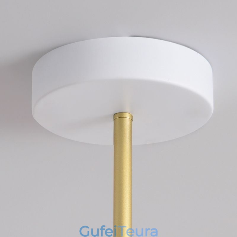 אור תליון נורדי Creative G9 ברזל יצוק תקרה אור