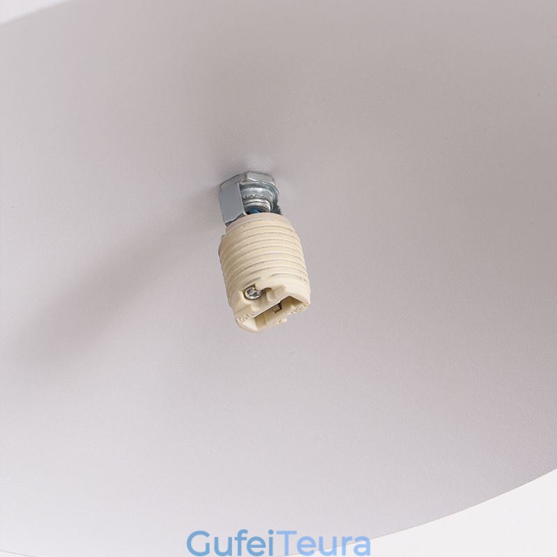 אור תליון נורדי Creative G9 ברזל יצוק תקרה אור