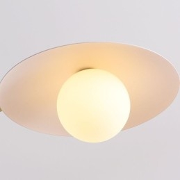 אור תליון נורדי Creative G9 ברזל יצוק תקרה אור