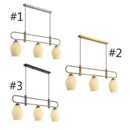 אור תליון נורדי ברזל יצוק אור תקרת אבקן יצירתי