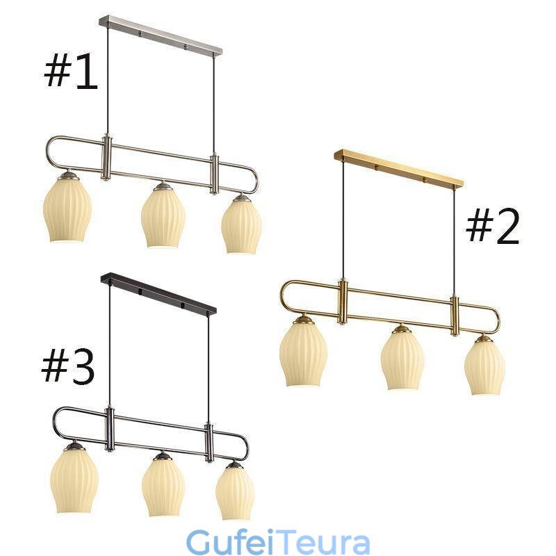 אור תליון נורדי ברזל יצוק אור תקרת אבקן יצירתי