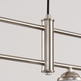 אור תליון נורדי ברזל יצוק אור תקרת אבקן יצירתי