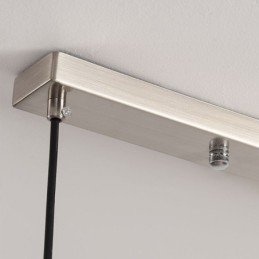 אור תליון נורדי ברזל יצוק אור תקרת אבקן יצירתי