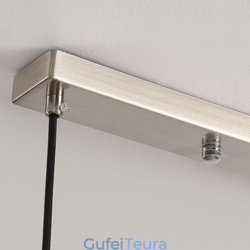 אור תליון נורדי ברזל יצוק אור תקרת אבקן יצירתי