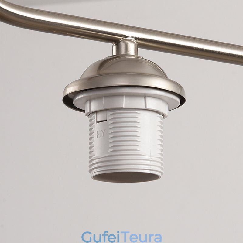 אור תליון נורדי ברזל יצוק אור תקרת אבקן יצירתי