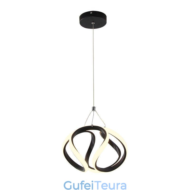 אור תליון אלומיניום אומנות דלעת קטנה אור תקרה