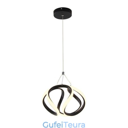 אור תליון אלומיניום אומנות דלעת קטנה אור תקרה